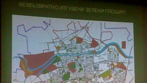 Пловдив губи почти половината си зелени площи