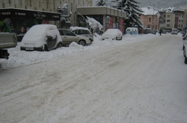 Дупнишка фирма ще почиства от сняг улиците в Дупница