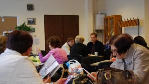 Великотърновци от Клуба на пенсионера и инвалида на ул Възрожденска