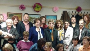 Кандидатът за кмет на Приморски Петя Проданова присъства на церемония