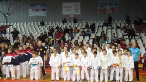 Държавен шампионат по джуджицу в зала Дунав