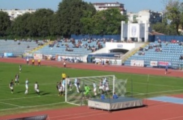 Дунав изпусна носителя на Купата в Русе