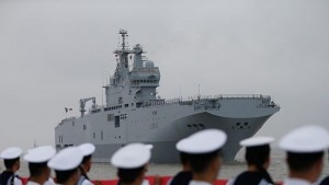 Египет и Франция подписаха сделка за мистралите