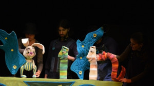 Спектакъл за телефон 112 в кукления театър