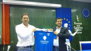 ФК Спартак Варна представи спонсор