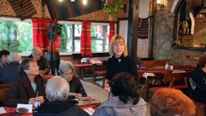 Кандидатът за кмет Анелия Клисарова Във всеки район на града