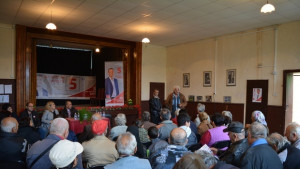 Социалната политика на Валентин Ламбев събра жителите на три села