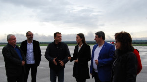 Евродепутатът Ева Паунова Облекчената концесия за летището е факт както