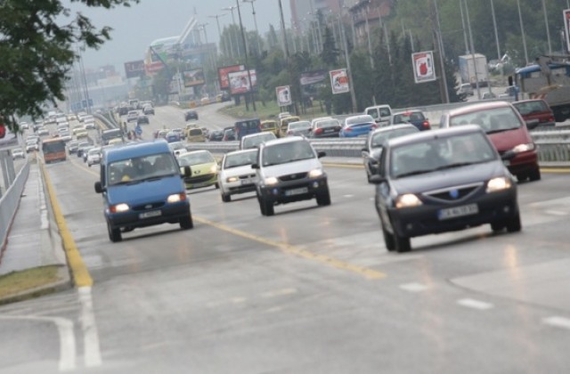 Слагат експериментални камери за трафика и скоростта в София