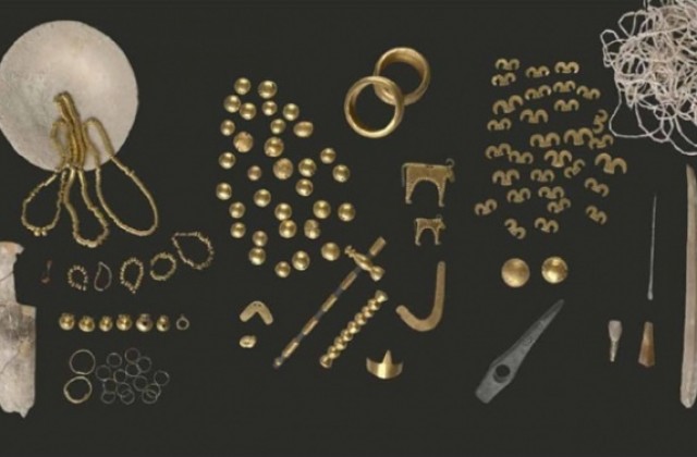 Показват златото от Варненския некропол в Брюксел