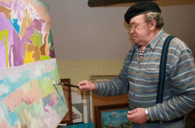 Изложба на естонския художник Реналдо Веебер се открива в Двореца