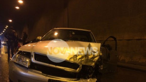 2годишно дете и млад мъж ранени при катастрофа в тунела