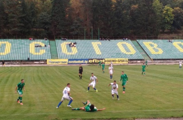 Велбъжд вкара 3 гола на Пирин- Гоце Делчев и спечели 3 точки