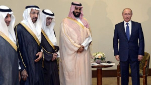 Какво е обсъждал Путин с арабските принцове в Сочи