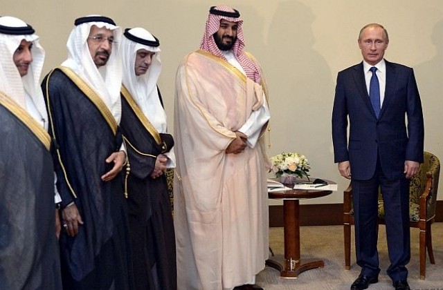 Какво е обсъждал Путин с арабските принцове в Сочи?