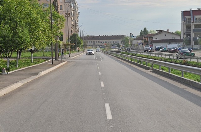 Булевард „Парта в Монтана е реконструиран
