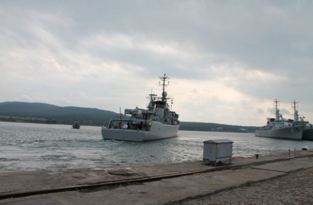 Български фрегати ще участват в учения на НАТО