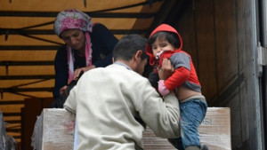 Заловиха семейство сирийци скрити в ТИР СНИМКИ