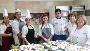 Ученици от България и Румъния представят кулинарни традиции и новаторство