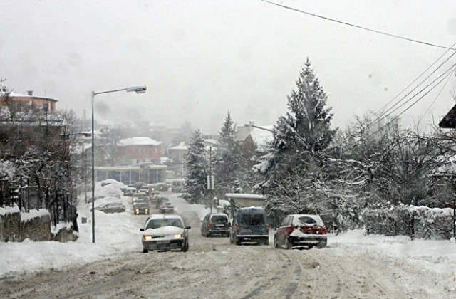 Във В. Търново започна подготовката за зимно почистване и поддържане на пътната и улична мрежа