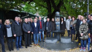 Възстановиха чешмичката срещу Халите