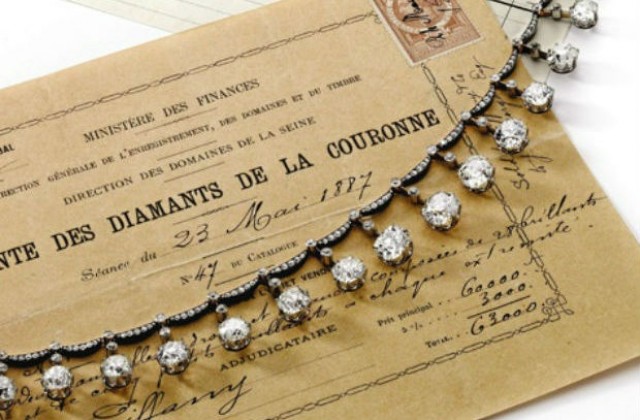 Бижутерийна компания си върна диамантите на френската корона