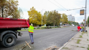 Ремонт затваря част от варненски булевард