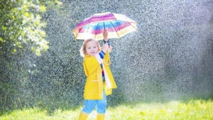 Слънчево валежите спират