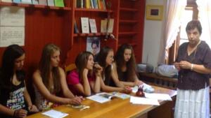 Таланти на бъдещето конкурс за ученици с изявени възможности в