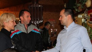 Калин Каменов се срещна с жители на Дъбника и Сениче