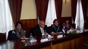 Посланикът на Куба в България НПр Педро Пабло Сан Хорхе