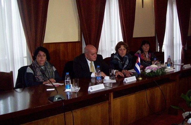Посланикът на Куба в България - Н.Пр. Педро Пабло Сан Хорхе е на посещение във Враца