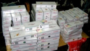Контрабандни цигари в тоалетната на автобус хванаха на Капитан Андреево