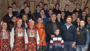 Марио Богданов Адмирирам усилията на Камбитов за развитие на спорта