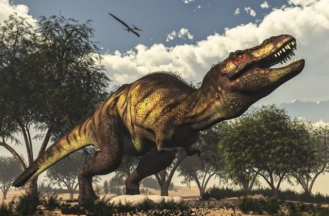 Учени установиха каква е била телесната температура на динозаврите