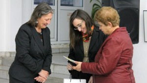 Посланикът на Кралство Белгия присъства на откриването на изложбата Свобода