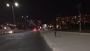 Нов участък от столичен булевард започна да пропада