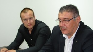 Цветан Антов подкрепи представителите на Строителната камара в Плевен