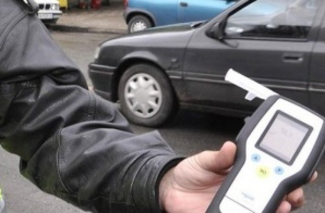 Хванаха варненец да шофира с 2,66 промила