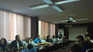 Ученици посетиха центъра по телематика в общината