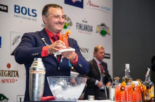 Варненец стана световен шампион на турнир за бармани