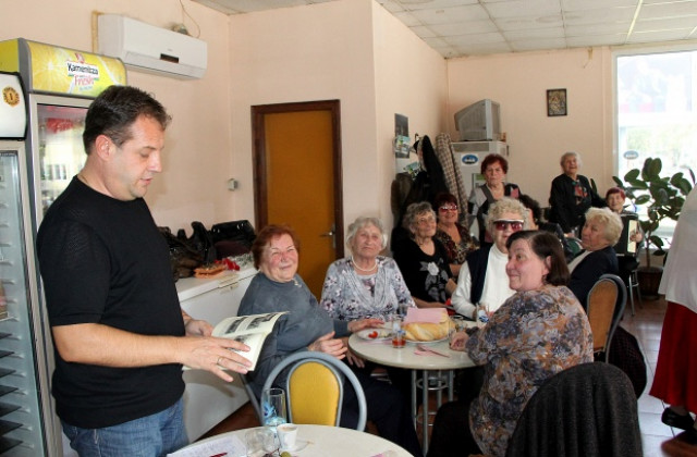 Със съдействието на Даниел Панов връщат помещението на ул. Н. Габровски на Клуба на запасното войнство