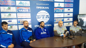 Шампионът в Балканската лига очаква труден мач в Стара Загора