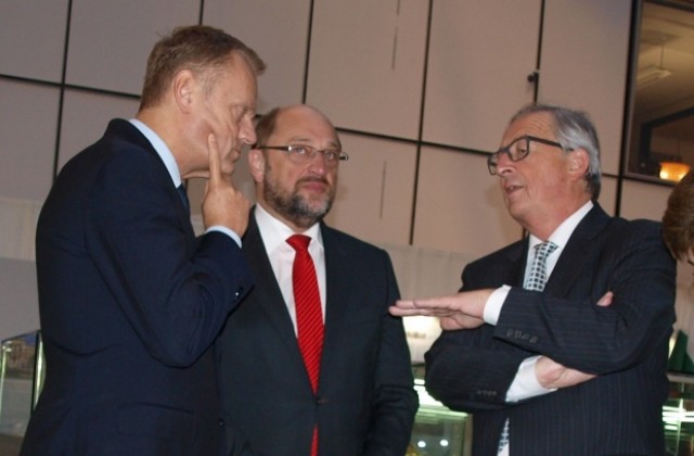 Елитът на Европа се събра пред Варненското златно съкровище (СНИМКИ)