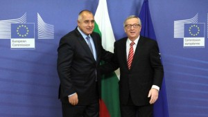 Юнкер Бойко Борисов е златното момче на България