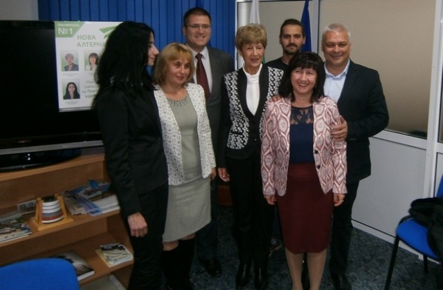ППНова алтернатива подкрепи кандидатурата на Антон Георгиев за кмет на Плевен