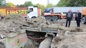 Реконструкцията на водопровода за Аспарухово слага край на ВиК авариите