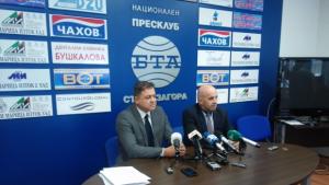 Военният министър обеща да даде терена за продължване на новия