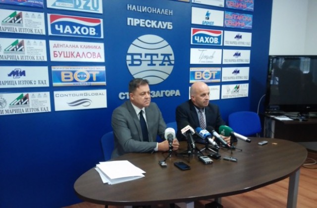 Военният министър обеща да даде терена за продължване на новия парк