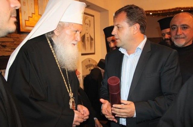 Даниел Панов покани българския Патриарх на честванията за 830 години от въстанието на Асен и Петър